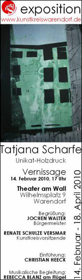 Plakat Fotoausstellung Anna Griestop